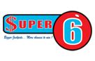 super 6 results.